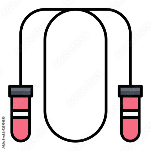 Jumping Rope Icon