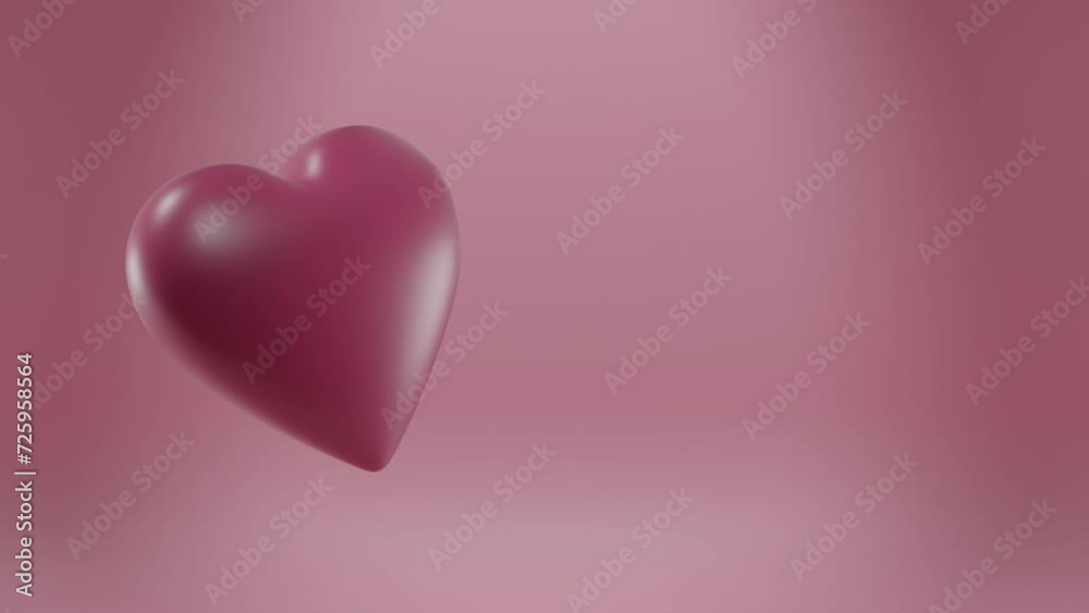 heart 3d render, heartbeat, alpha channel, love concept heart 3d render, heartbeat, alpha channel, love concept