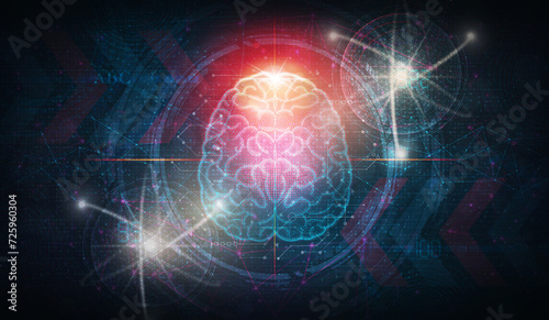 Quantum Machine Learning - Conceptual Illustration