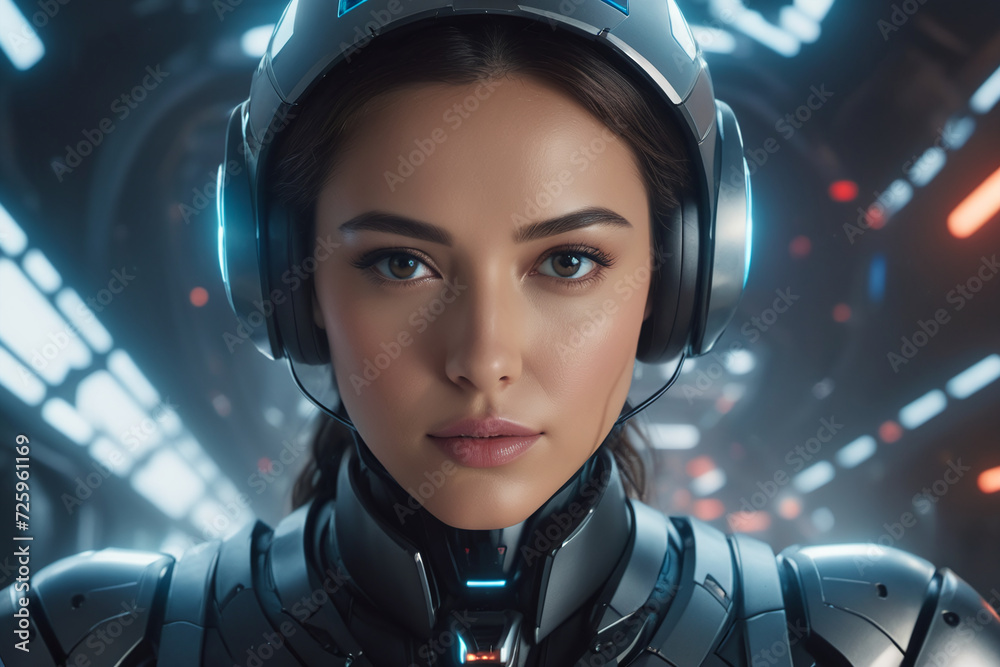 Artifical human-like robot humanoid robot hybrid Artifical human-like robot humanoid robot hybrid