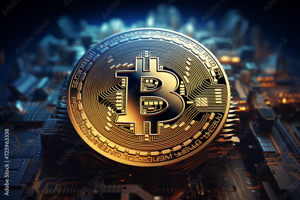 Bitcoin Brilliance: A Futuristic Fusion of Technology and Finance in High-Resolution Crypto Art Bitcoin Brilliance: A Futuristic Fusion of Technology and Finance in High-Resolution Crypto Art