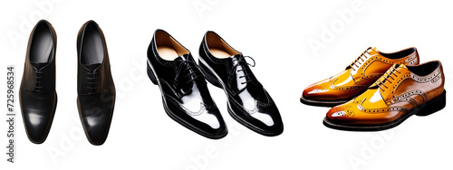 A collection of classic men's shoes