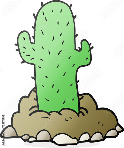 cartoon cactus