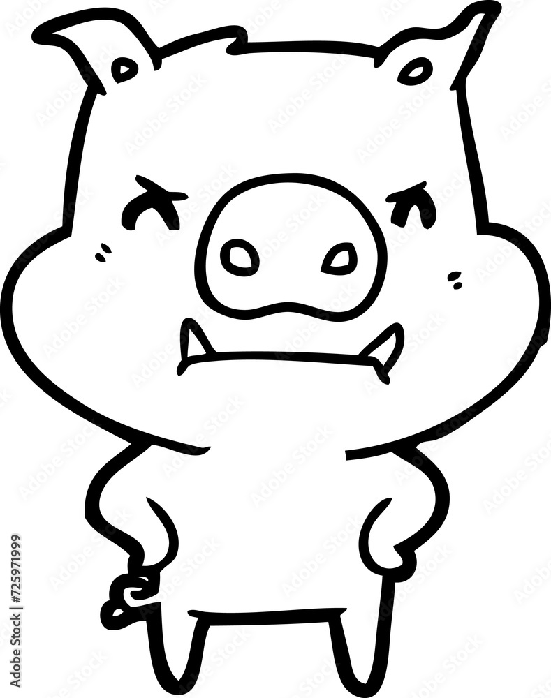 Fototapeta premium cartoon_stock_2017_035289