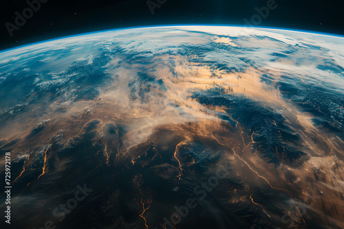 A View of Earth From Space