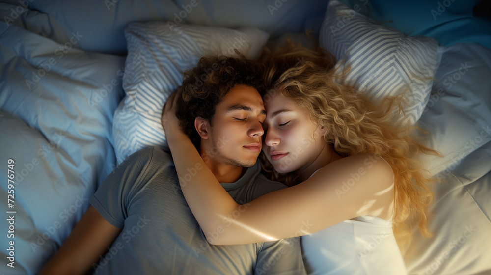 Sleeping together Sleeping together