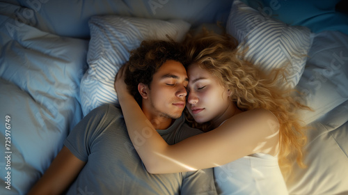 Sleeping together 