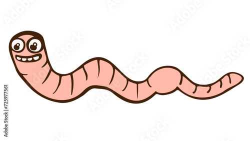 ver de terre, lombric