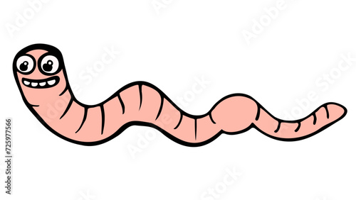 ver de terre, lombric