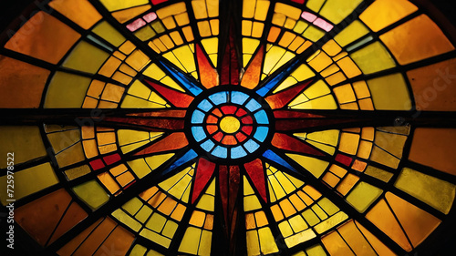Colorful Stained Glass