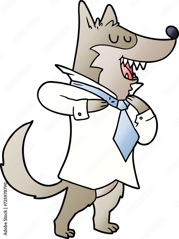 Obraz premium cartoon_stock_2017_088706