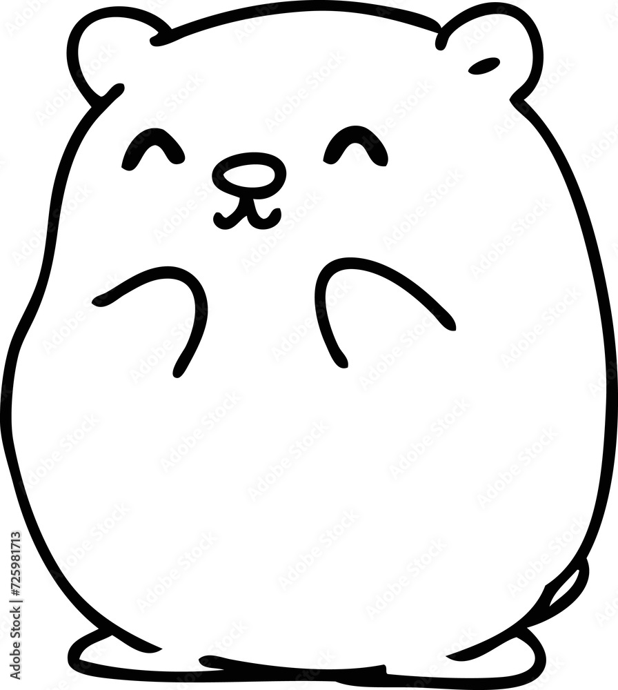 happy little bear happy little bear