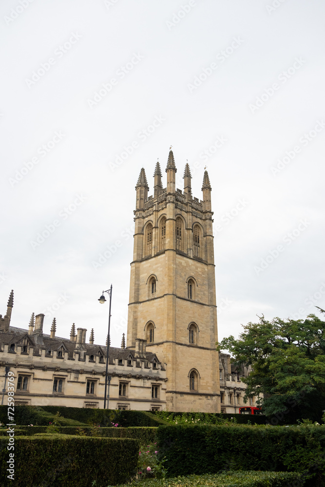Costruzione della città di Oxford, Inghilterra