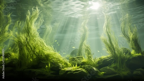 Unveiling the Mysteries of Subaquatic Algae  Exploring the Genome Reconstruction of Sea Algae to Unlock Secrets of Oceanic Life and Environmental Adaptations