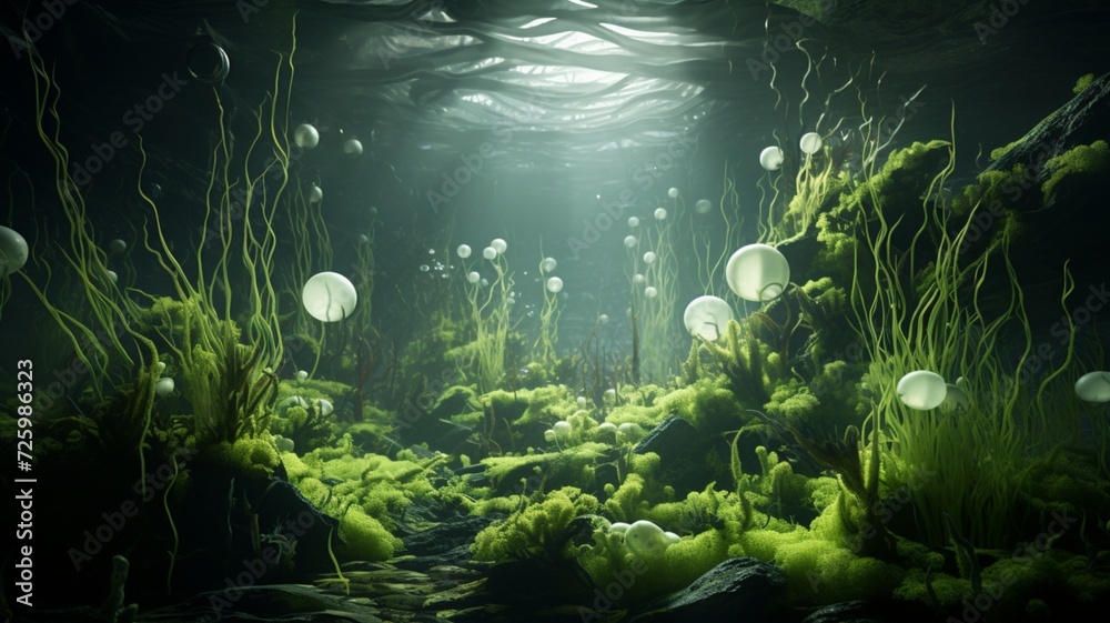 Beneath the Waves: Unraveling the Mysteries of Algae Under the Sea ...