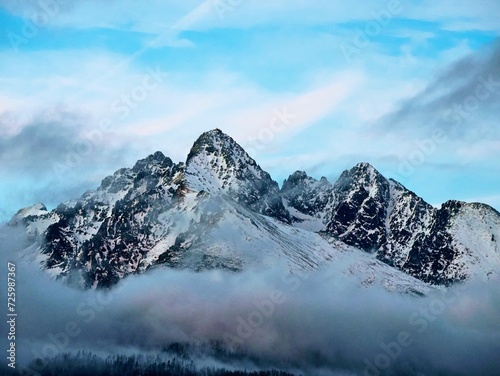 Winter Tatras Moutains © TheFlyingMeerkat