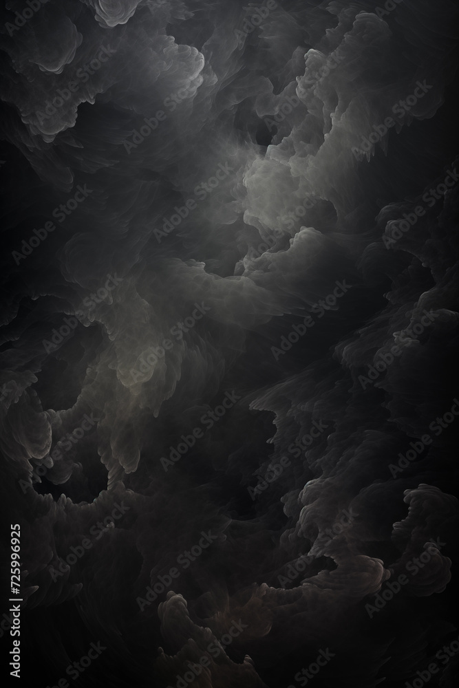 Soot Black background