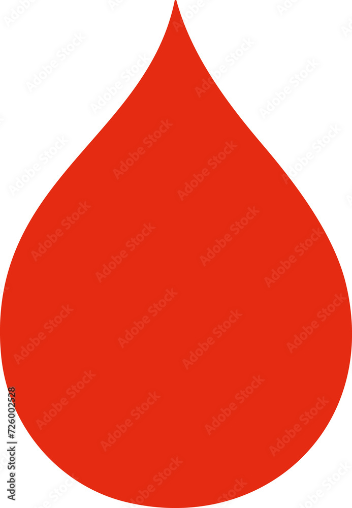 quirky hand drawn cartoon blood drop quirky hand drawn cartoon blood drop