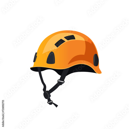 Helmet icon flat vector design