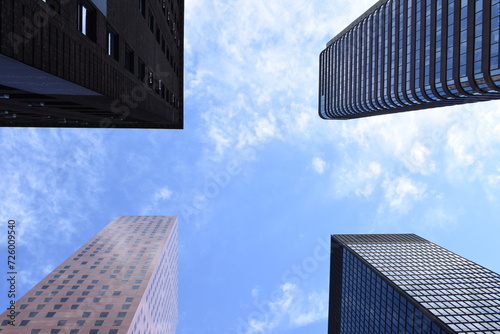 Buildings in New York