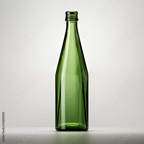 green soju bottle