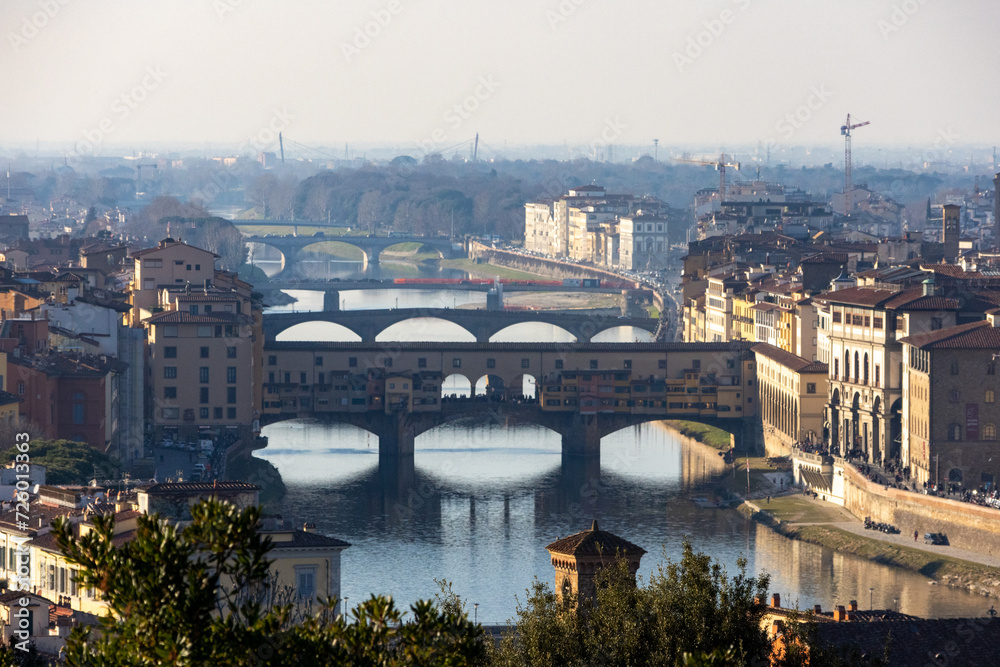 Ponte Vecchio a Firenze, Italia Ponte Vecchio a Firenze, Italia