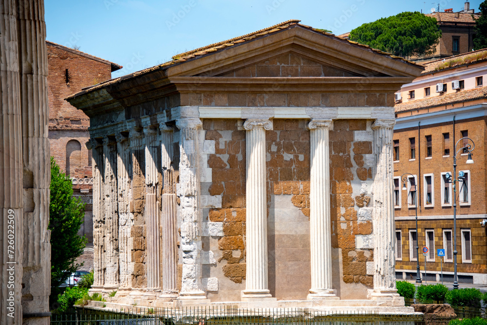 Fototapeta premium Temple of Portunus - Rome - Italy