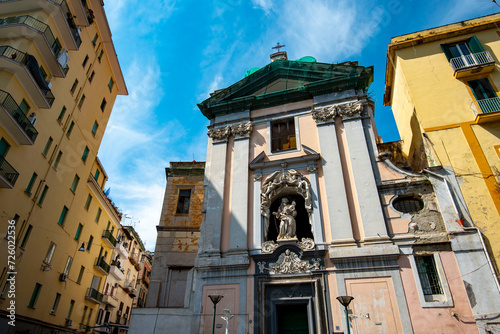 Church of Santa Maria del Rosario alle Pigne - Naples - Italy