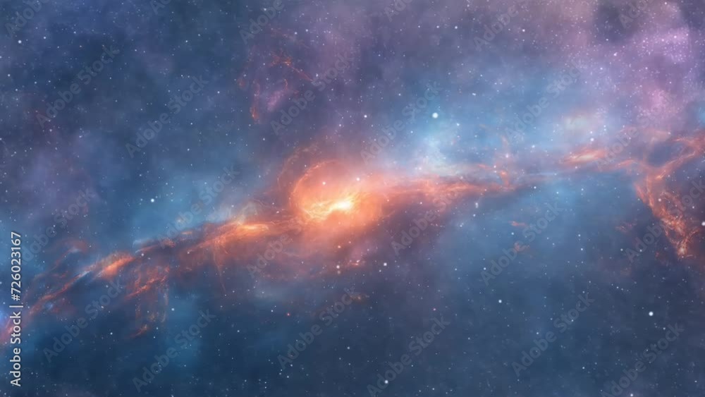 Flying through the space and into infinite galaxies, for presentation. 4k loop outer space time-lapse video background Flying through the space and into infinite galaxies, for presentation. 4k loop outer space time-lapse video background