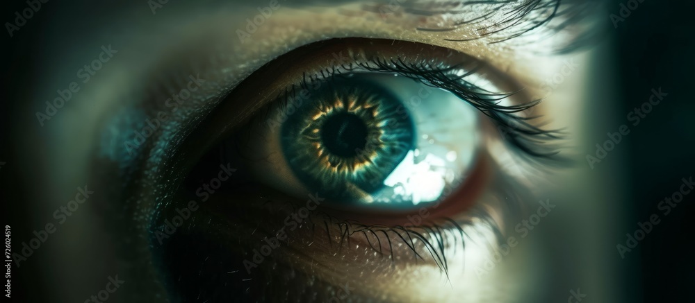 Fototapeta premium OCD, an acronym text stamp, is a mental disorder where individuals have intrusive thoughts and compulsively perform routines repeatedly.