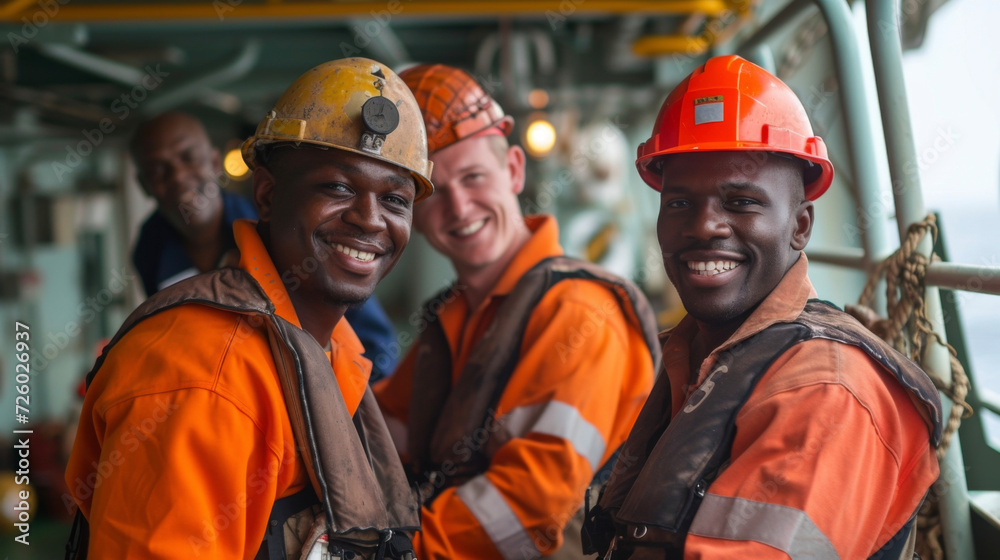 A crew members testimonial on the positive impact of the ships focus on crew welfare and adherence to international labor standards ensuring a safe and respectful working