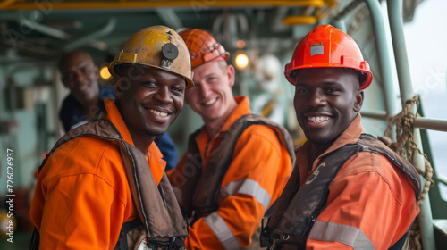 A crew members testimonial on the positive impact of the ships focus on crew welfare and adherence to international labor standards ensuring a safe and respectful working