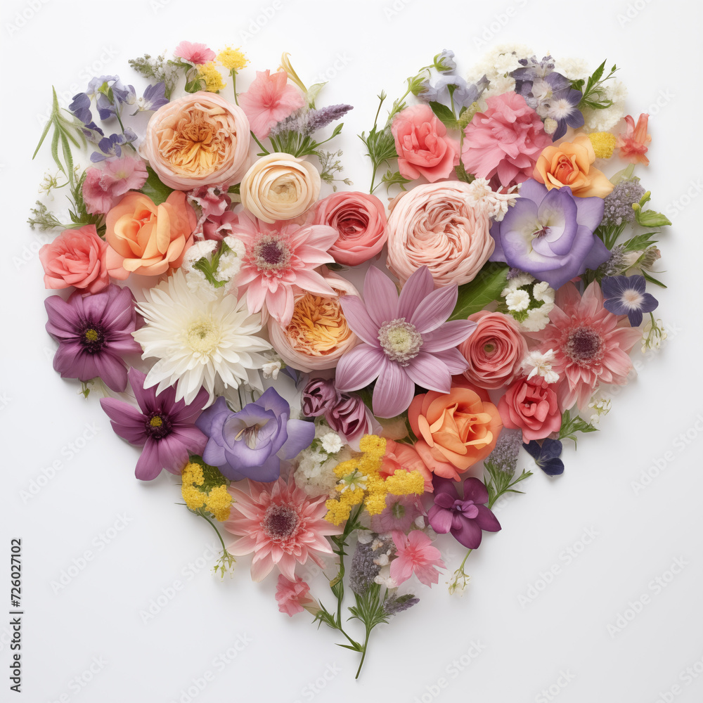 heart of flowers heart of flowers