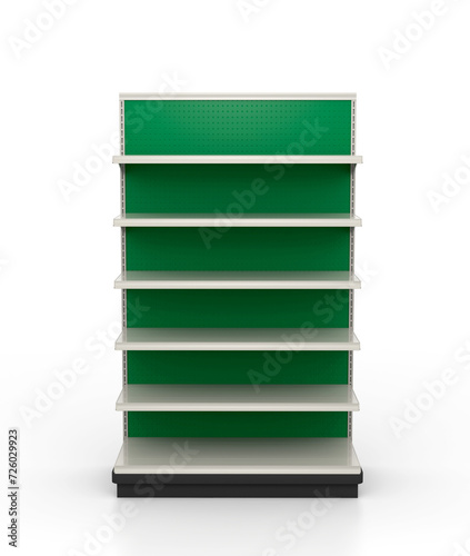 Store Shelves, Empty Shelf Display, Marketing Mockup