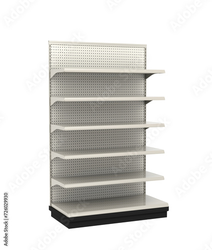 Store Shelves, Empty Shelf Display, Marketing Mockup