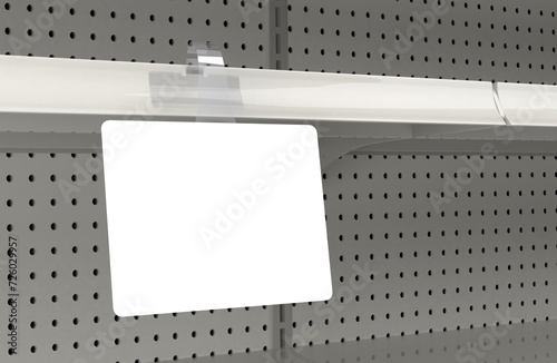 Store Shelves, Empty Shelf Display, Marketing Mockup