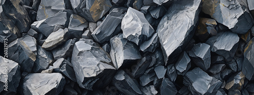 black and grey rocks background