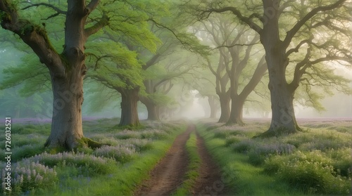 oak woodland, forest, pathway, wedding backdrop, photography backdrop