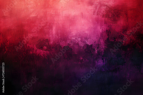 red and purple background on a  textured canvas photo