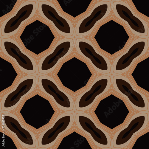 simple pattern abstract flower batik pillow carpet dress