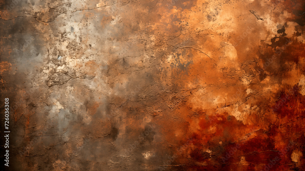 Old rusty background. The texture is made in grunge style. Old rusty background. The texture is made in grunge style.