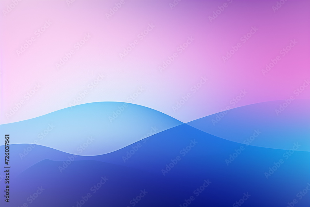 Abstract wavy gradient. Background for design with selective focus and copy space.
