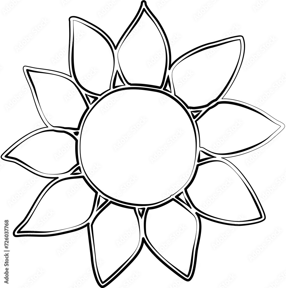 Sun symbols hand drawn. Summer icon design Sun symbols hand drawn. Summer icon design