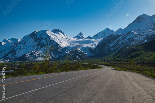 Road to Valdez