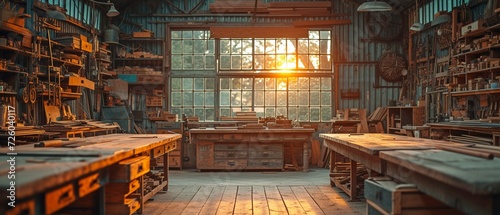 carpentry or joinery workshop photo
