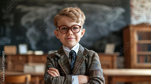 I'm the future, I'm a german school teacher, pretending working