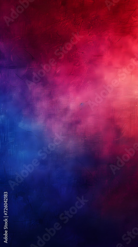 a red and blue colored background