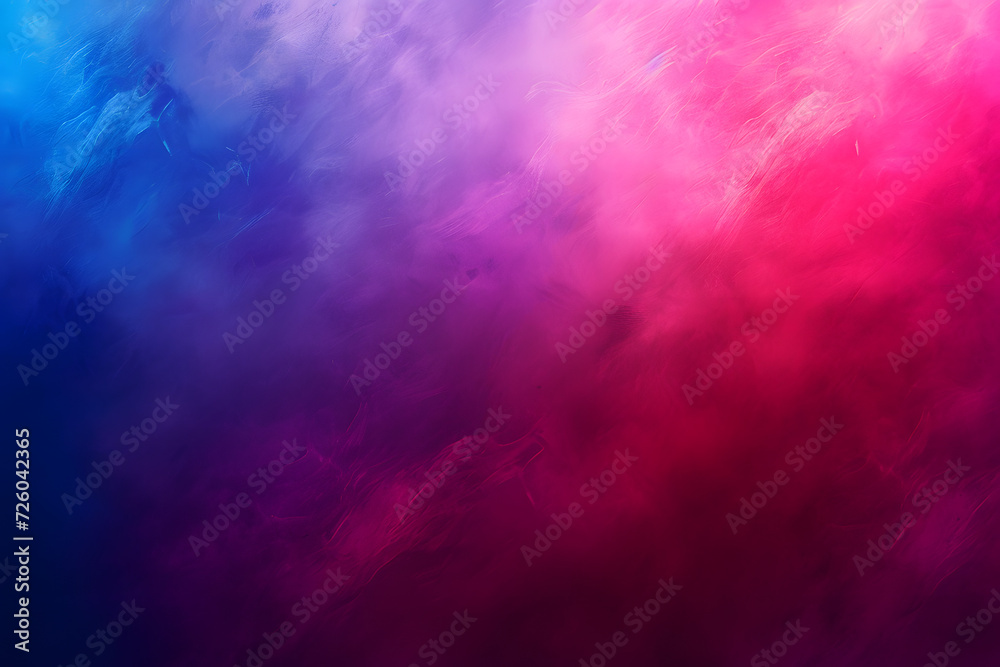 a red and blue colored background