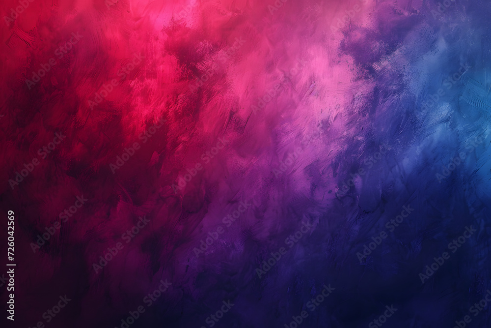 Obraz premium a red and blue colored background