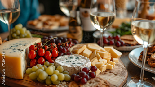 social cheese delight: vibrant gatherings